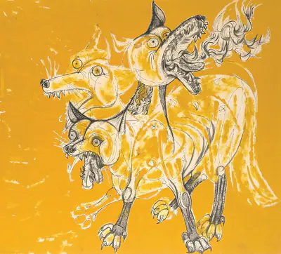 Jyoti Bhatt (Artist), Untitled, Drawing