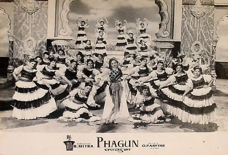 Bibhuti Mitra (Director), Phagun, 1958, Lobby Card