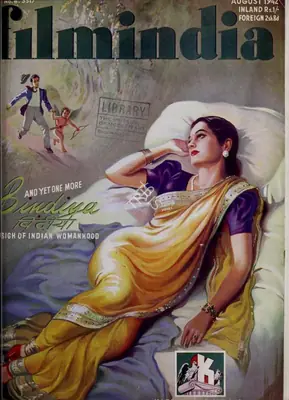 Baburao Patel (Editor), Filmindia, 1942, Magazine