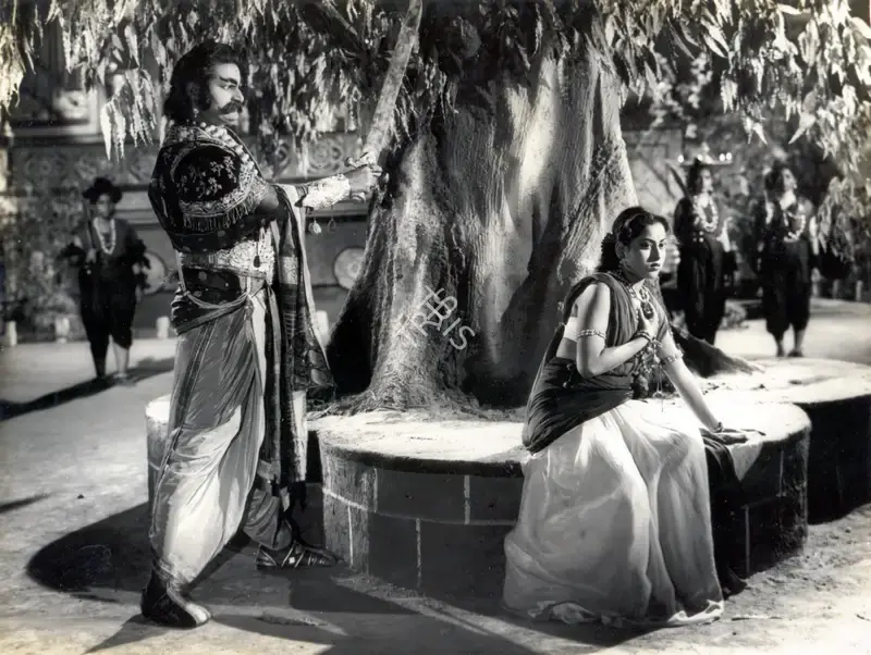Babubhai Mistri (Director), Pavanputra Hanuman, 1957, Photographic Still