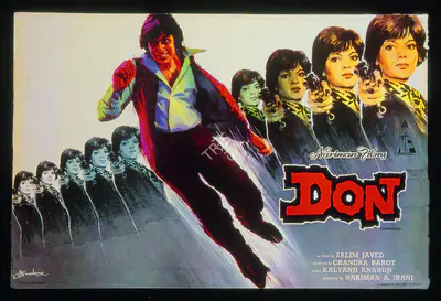 Irani, Nariman A. (Producer), Don, 1978 | Lobby Card | CinemaEducation | 00762196