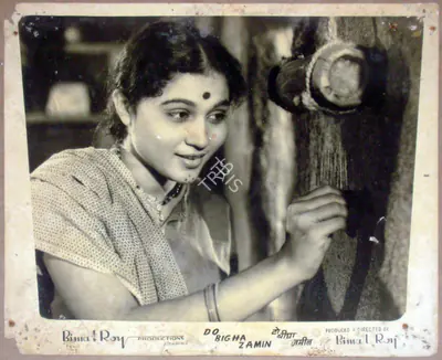 Kamal Bose (Cinematographer), Do Bigha Zamin, 1953, Lobby Card