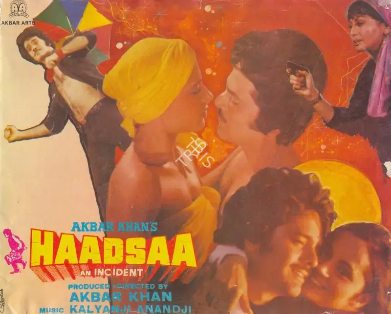 Akbar Khan (Producer), Haadsaa, 1983, Song-Synopsis Booklet