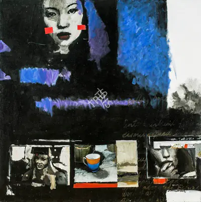 Chittrovanu Mazumdar (Artist), Untitled, Painting