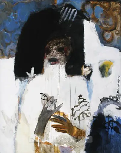 Chittrovanu Mazumdar (Artist), Untitled, 1995, Painting