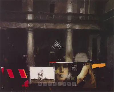 Chittrovanu Mazumdar (Artist), Untitled, Painting
