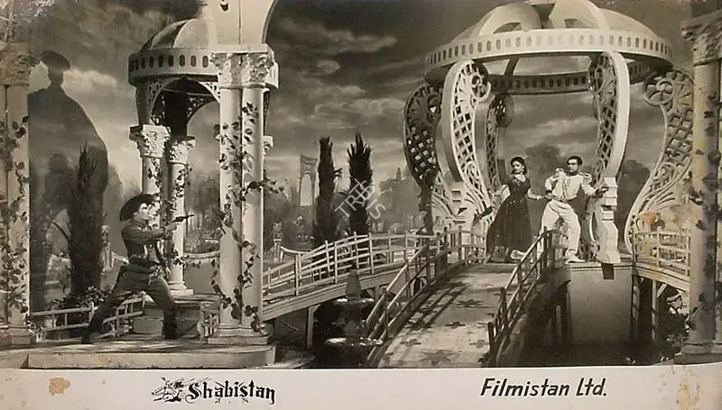 B. Mitra (Director), Shabistan, 1951, Lobby Card