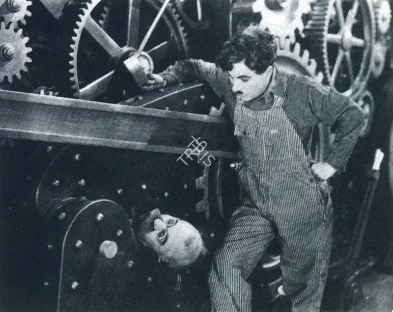 Ira H. Morgan (Cinematographer), Modern Times, 1936, Photographic Still