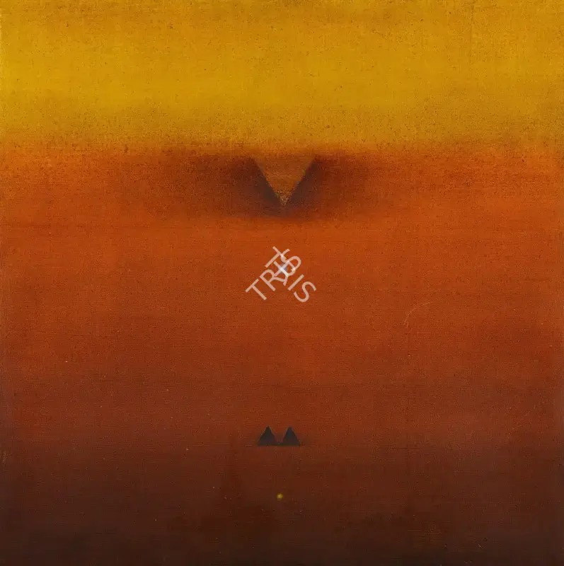 Sunita Shrestha (Artist), Untitled, 1974, Painting