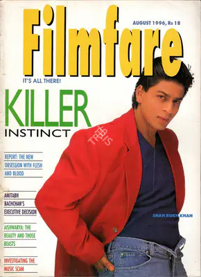Khalid Mohamed (Editor), Filmfare, 1996, Magazine