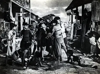 Radhu Karmakar (Cinematographer), Awara, 1951, Photographic Still