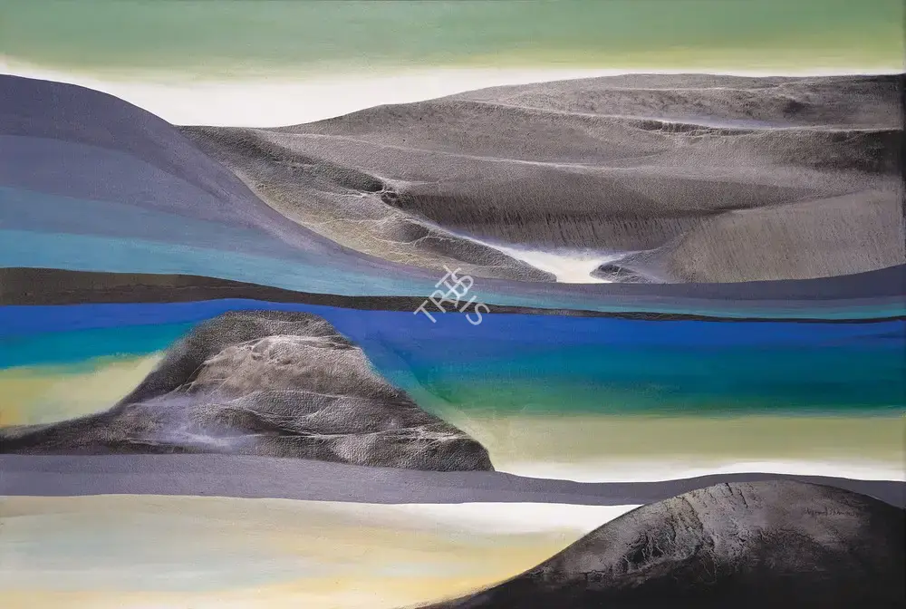 Vinod Sharma (Artist), Untitled, 2013, Painting