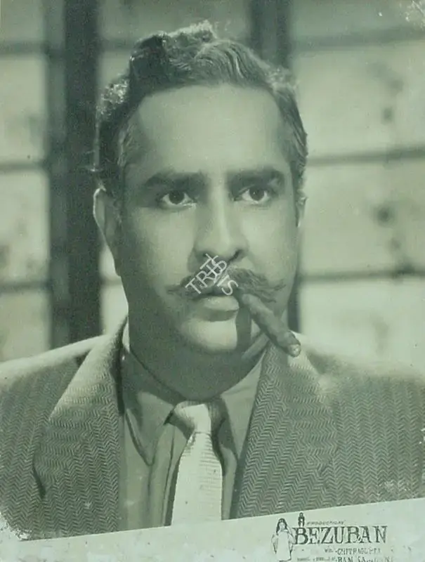 Ram Kamlani (Producer), Bezuban, 1962, Lobby Card