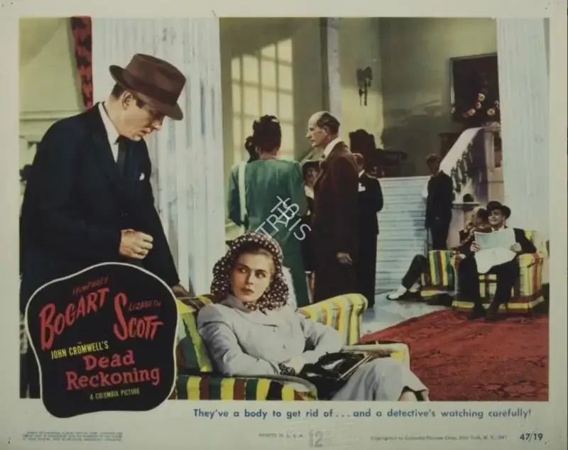 John Cromwell (Director), Dead Reckoning, 1947, Lobby Card