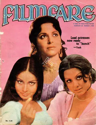 B.K. Karanjia (Editor), Filmfare, 1976, Magazine