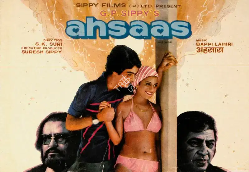 G.P. Sippy (Producer), Ahsaas, 1979, Song-Synopsis Booklet