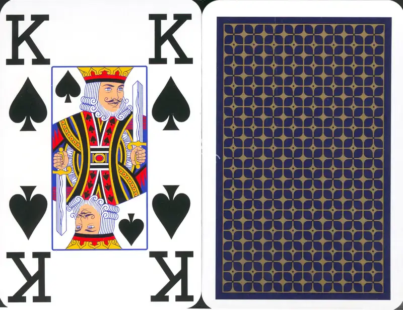 Opti Bridge Cards, Playing Cards