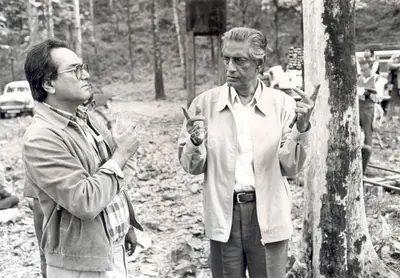 Nemai Ghosh (Still Photographer), Shakha Proshakha, 1991, Working Still