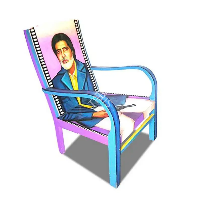 Anjolie Ela Menon (Artist), The Big B, 2002, Sculpture