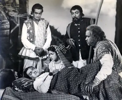 S. Mukerjee (Producer), Champakali, 1957, Photographic Still
