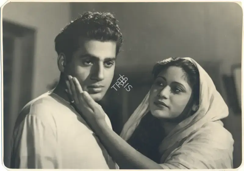 Asha Biswas (Producer), Bari Bahoo, 1951, Photographic Still