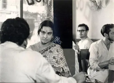 Subrata Mitra (Cinematographer), Mahanagar, 1963, Photographic Still