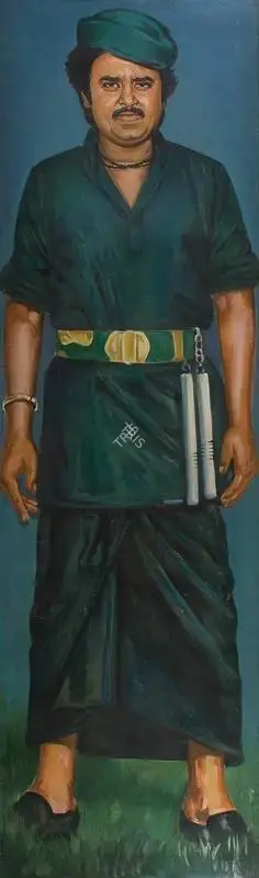 Armugam (Artist), Armugam (Artist), Rajnikanth | Original Artwork, n.d., Original Artwork