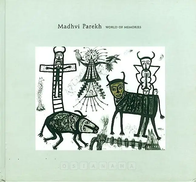 Madhavi Parekh (Artist), Madhvi Parekh, 2006, Solo Exhibition Catalogue