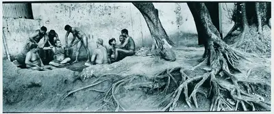Raghu Rai (Photographer), Wrestlers, Calcutta, 2004, Contemporary Photograph