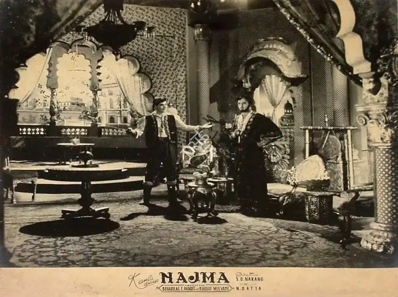 S.D. Narang (Director), Najma, Lobby Card