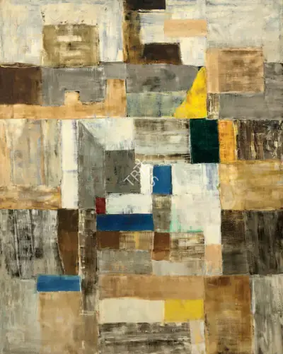 V.S. Gaitonde (Artist), Untitled, 1958, Painting