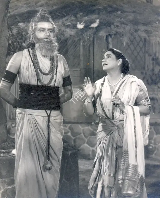 Ishwarlal (Director), Gopichand, 1958, Photographic Still