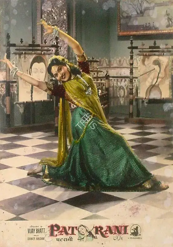 Bipin Gajjar (Cinematographer), Patrani, 1956, Lobby Card