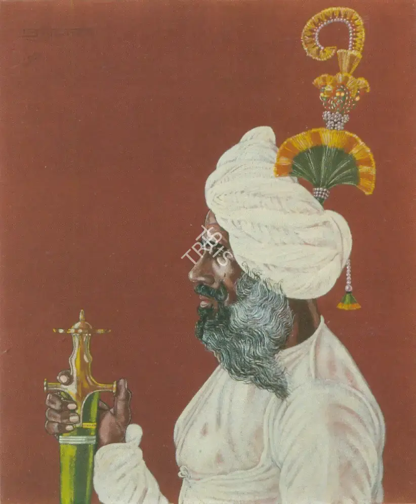 Hubert Stowitts (Artist), Bura Das Bandari, Rajputana, 1930, Painting