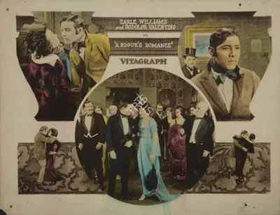 James Young (Director), A Rogue's Romance, 1919, Lobby card