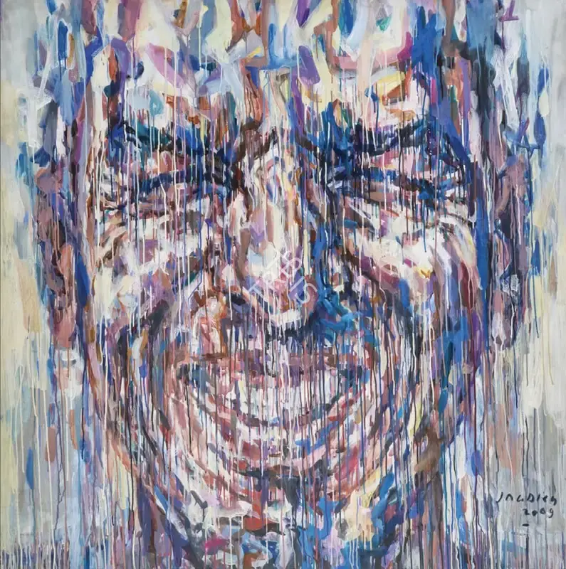 Jagdish Chander (Artist), Untitled - I, 2009, Painting