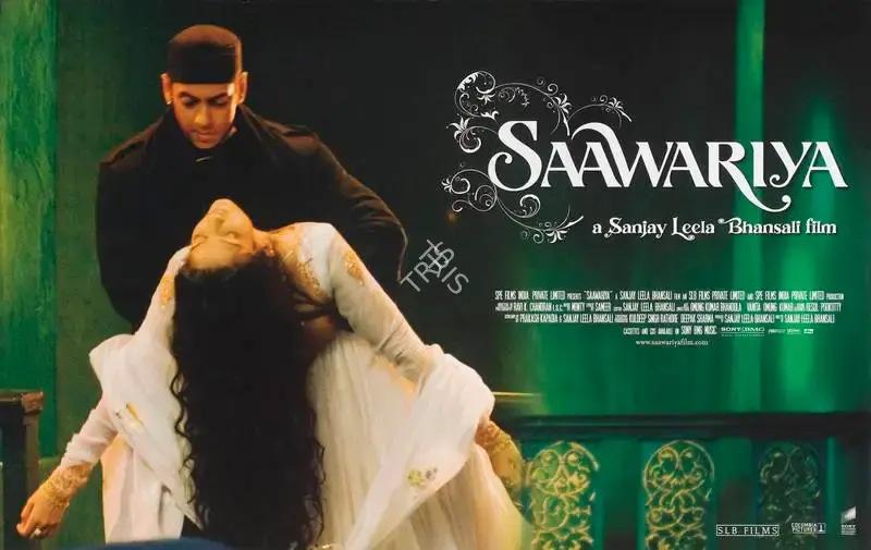 Sanjay Leela Bhansali (Producer), Saawariya, 2007, Lobby Card
