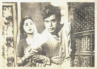 Kamal Bose (Cinematographer), Devdas, 1955, Photographic Still