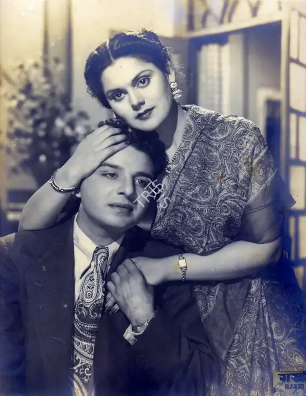 Shanti Kumar (Director), Rakhi, 1949, Photographic Still
