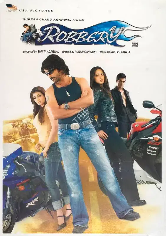 Sunita Agarwal (Producer), Robbery, 2006, Full Sheet Poster