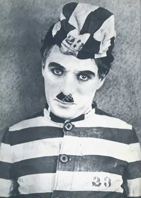 Roland Totheroh (Cinematographer), The Adventurer, 1917, Working Still