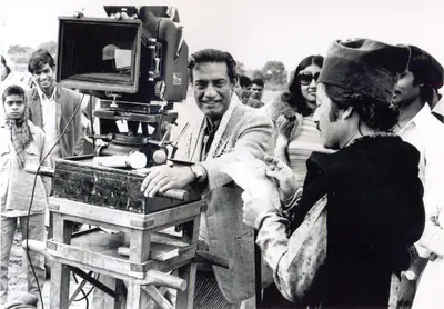 Nemai Ghosh (Still Photographer), Shatranj Ke Khilari, 1977, Working Still