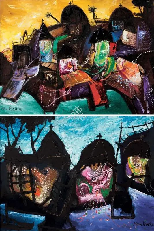 Manu Parekh (Artist), Untitled, 2008, Painting