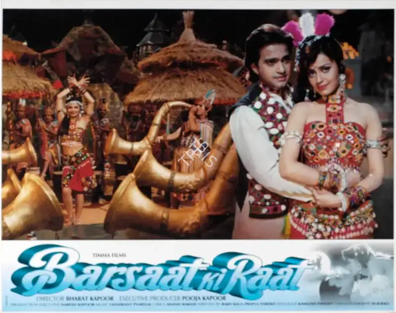 Pooja Kapoor (Producer), Barsaat Ki Raat, 1998, Lobby Card