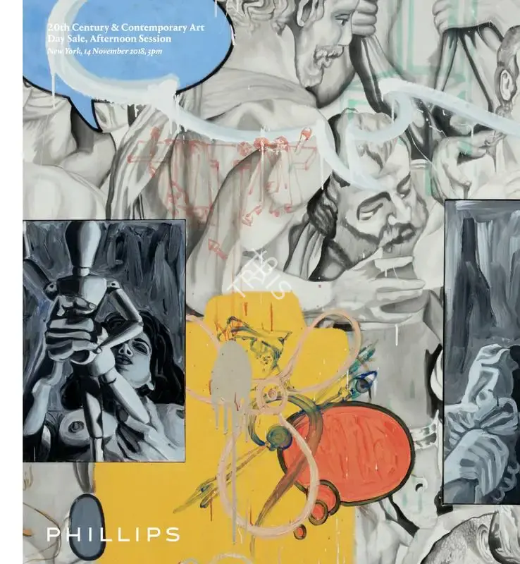 Phillips de Pury (Auction House), 20th Century & Contemporary Art, 2018, Auction Catalogue