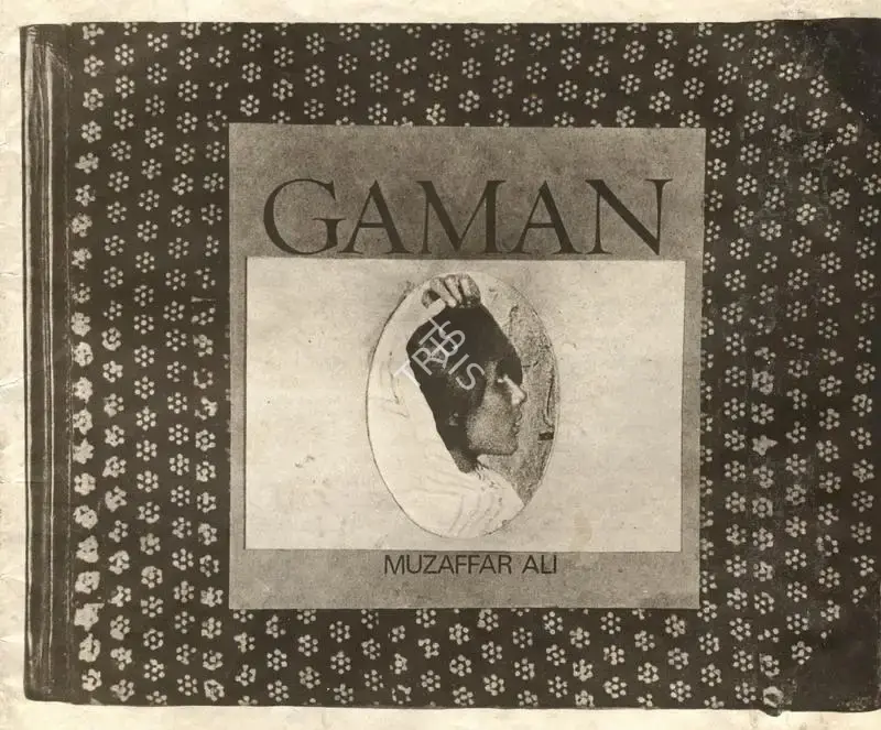 Muzaffar Ali (Producer), Gaman, 1978, Song-Synopsis Booklet