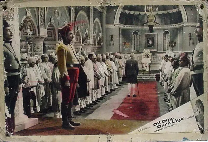 Dwarka Divecha (Cinematographer), Dil Diya Dard Liya, 1966, Lobby Card