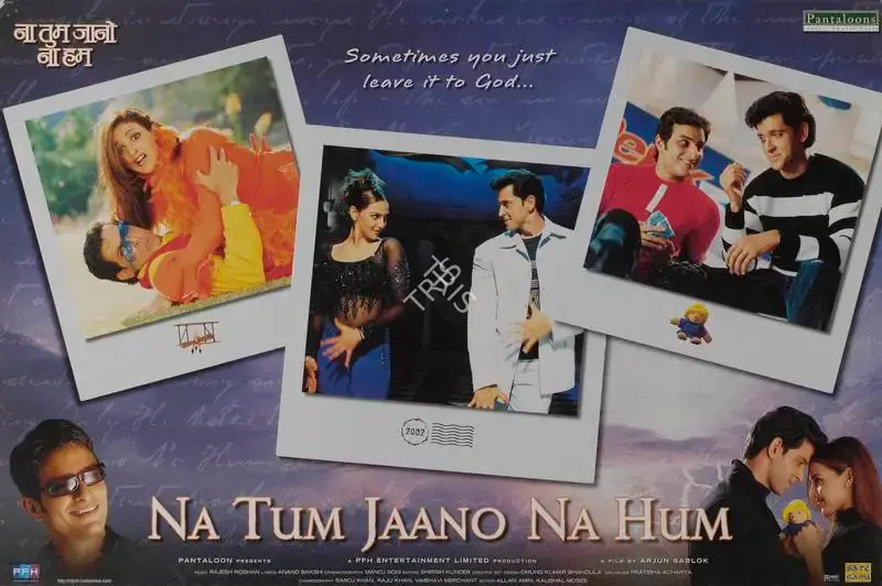 Arjun Sablok (Director), Na Tum Jaano Na Hum, 2002, Lobby Card