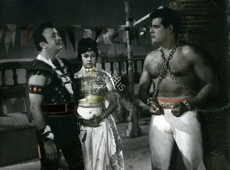 D.N. Sathi (Producer), Raaka, 1965, Photographic Still