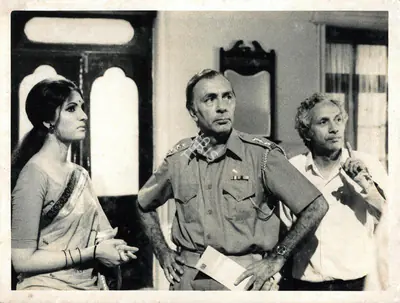 Chetan Anand (Producer), Hanste Zakhm, 1973, Photographic Still